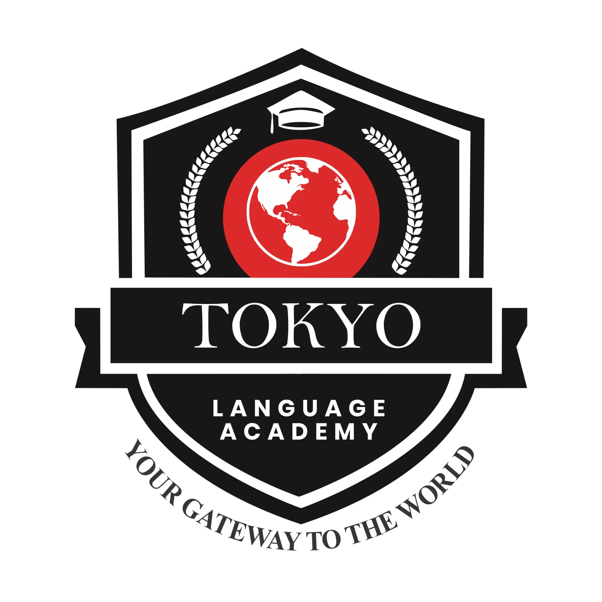 TOKYO LANGUAGE ACADEMY LOGO